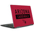 NFL Arizona Cardinals Red Performance Series Notebook 9 Pro 13in (2017) Skin