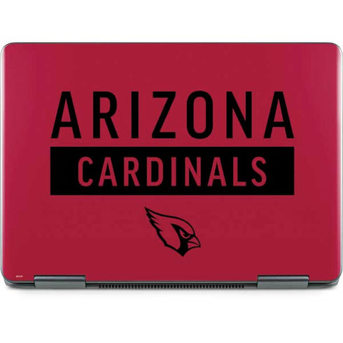 NFL Arizona Cardinals Red Performance Series Notebook 9 Pro 13in (2017) Skin