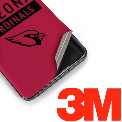 NFL Arizona Cardinals Red Performance Series OnePlus 7 Pro Skin