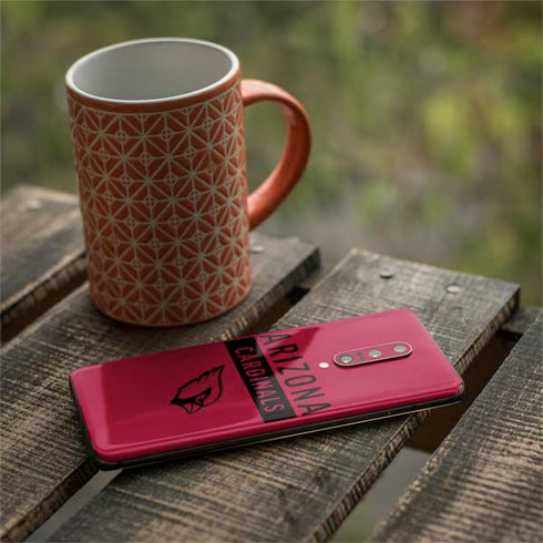 NFL Arizona Cardinals Red Performance Series OnePlus 7 Pro Skin