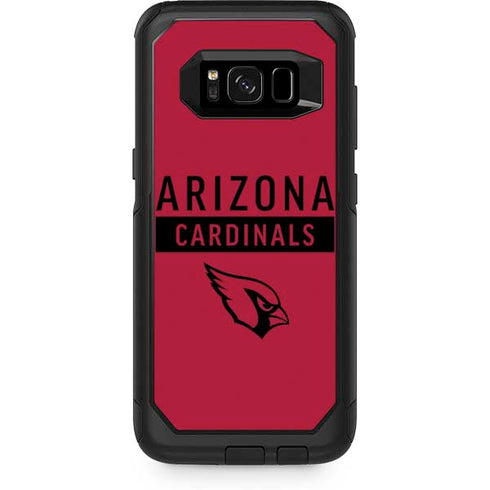 NFL Arizona Cardinals Red Performance Series Otterbox Commuter Galaxy Skin