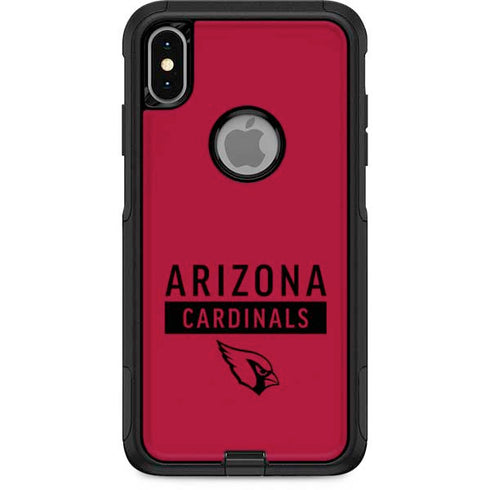 NFL Arizona Cardinals Red Performance Series Otterbox Commuter iPhone Skin