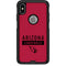 NFL Arizona Cardinals Red Performance Series Otterbox Commuter iPhone Skin