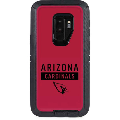 NFL Arizona Cardinals Red Performance Series Otterbox Defender Galaxy Skin