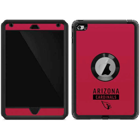 NFL Arizona Cardinals Red Performance Series Otterbox Defender iPad Skin