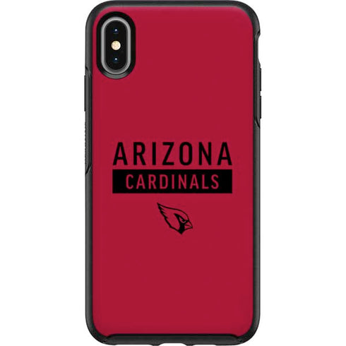 NFL Arizona Cardinals Red Performance Series Otterbox Symmetry iPhone Skin