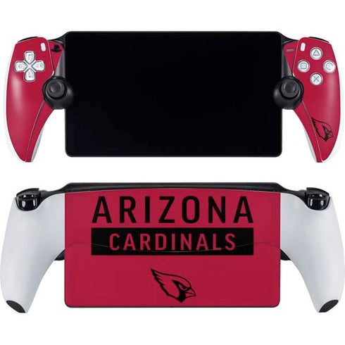 NFL Arizona Cardinals Red Performance Series PlayStation Portal Remote Player Skin