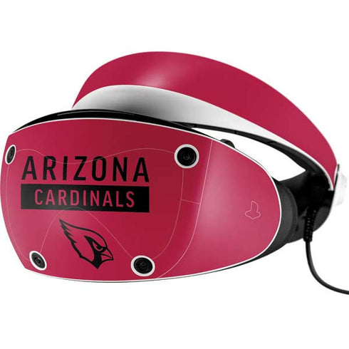 NFL Arizona Cardinals Red Performance Series PlayStation VR2 Skin