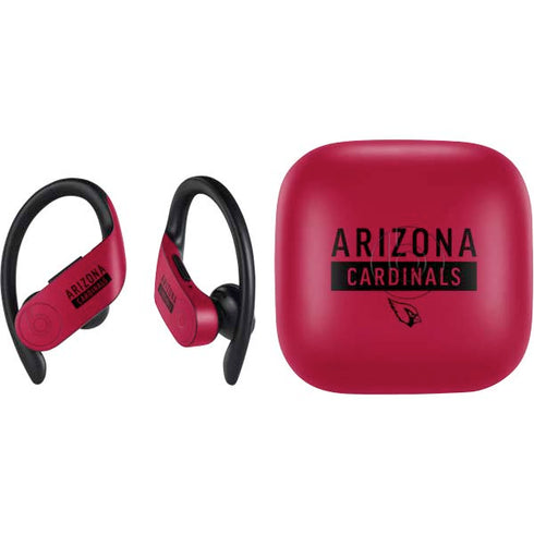 NFL Arizona Cardinals Red Performance Series PowerBeats Pro Skin