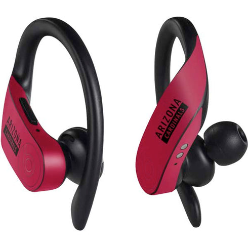 NFL Arizona Cardinals Red Performance Series PowerBeats Pro Skin