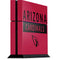 NFL Arizona Cardinals Red Performance Series PS4 Console Skin