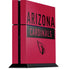 NFL Arizona Cardinals Red Performance Series PS4 Console Skin