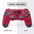 NFL Arizona Cardinals Red Performance Series PS4 Controller Skin