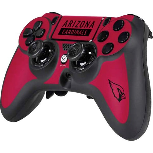 NFL Arizona Cardinals Red Performance Series PS4/PC SCUF Impact Controller Skin