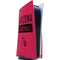 NFL Arizona Cardinals Red Performance Series PS5 Console Skin