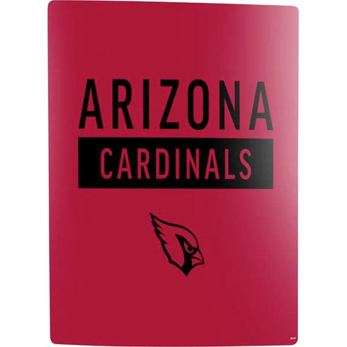 NFL Arizona Cardinals Red Performance Series PS5 Digital Edition Bundle Skin