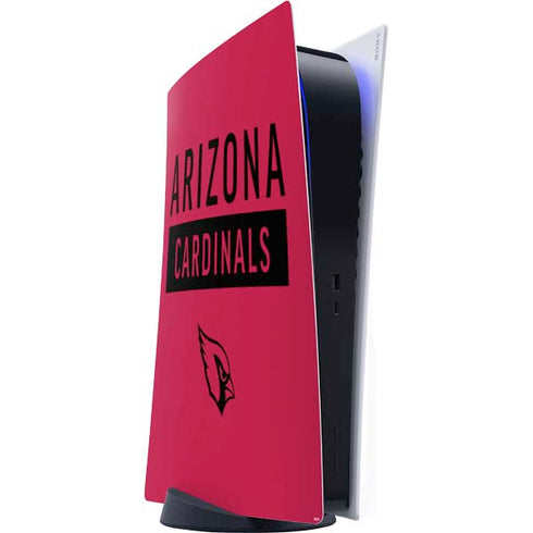 NFL Arizona Cardinals Red Performance Series PS5 Digital Edition Console Skin