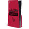 NFL Arizona Cardinals Red Performance Series PS5 Slim Disk Console Skin