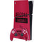 NFL Arizona Cardinals Red Performance Series PS5 Slim Digital Edition Bundle Skin