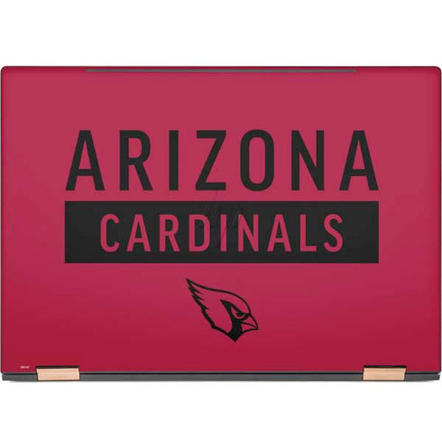 NFL Arizona Cardinals Red Performance Series HP Spectre Skin