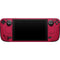 NFL Arizona Cardinals Red Performance Series Steam Deck Handheld Gaming Computer Skin
