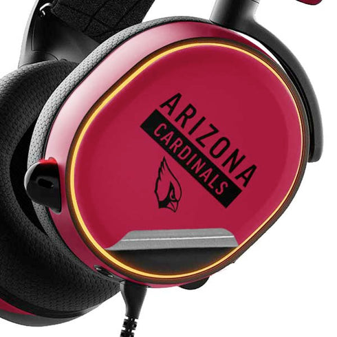 NFL Arizona Cardinals Red Performance Series SteelSeries Arctis 5 Skin