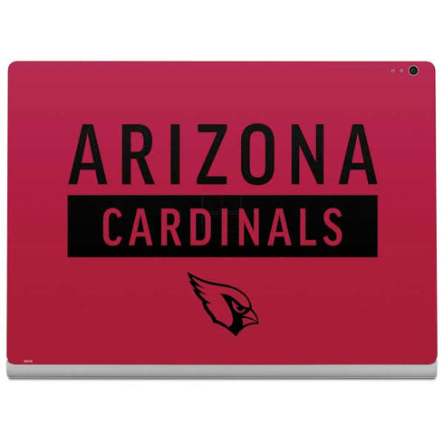 NFL Arizona Cardinals Red Performance Series Surface Book 2 13.5in Skin