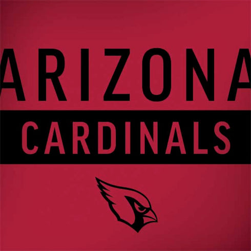 NFL Arizona Cardinals Red Performance Series Surface Book 2 13.5in Skin
