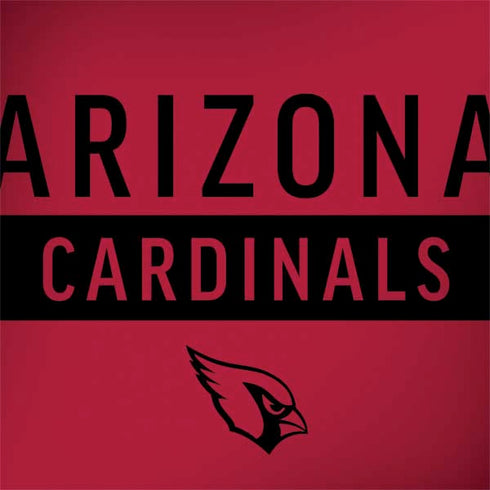NFL Arizona Cardinals Red Performance Series Surface Book 2 15in Skin