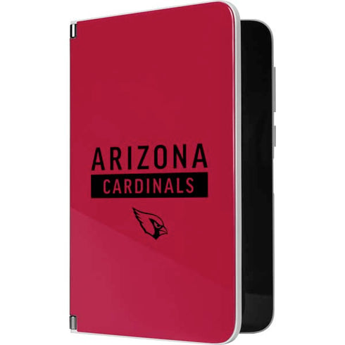 NFL Arizona Cardinals Red Performance Series Surface Duo Skin