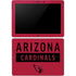 NFL Arizona Cardinals Red Performance Series Surface Go Skin
