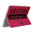 NFL Arizona Cardinals Red Performance Series Surface Go Skin