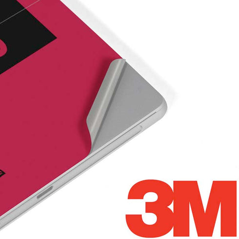 NFL Arizona Cardinals Red Performance Series Surface Go Skin