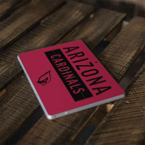 NFL Arizona Cardinals Red Performance Series Surface Go Skin