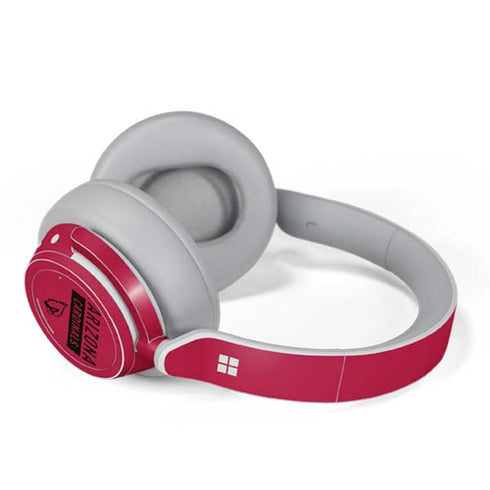 NFL Arizona Cardinals Red Performance Series Surface Headphones Skin