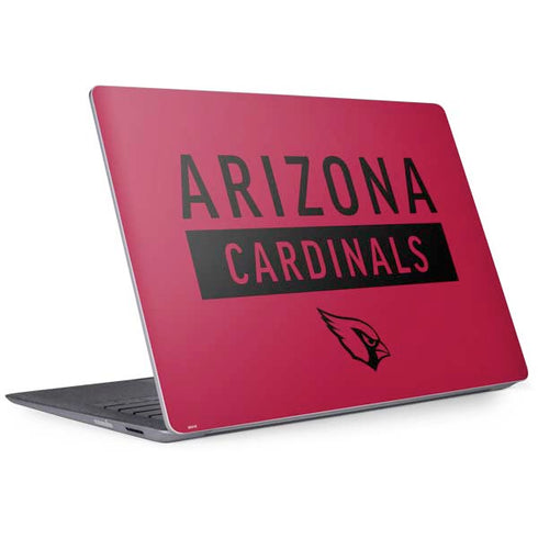 NFL Arizona Cardinals Red Performance Series Surface Laptop 2 Skin