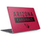 NFL Arizona Cardinals Red Performance Series Surface Laptop 2 Skin