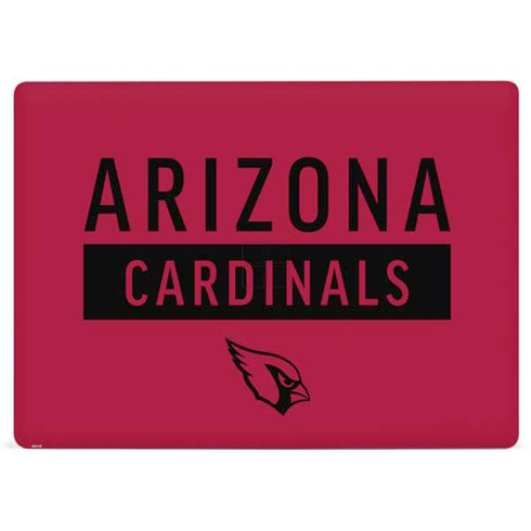 NFL Arizona Cardinals Red Performance Series Surface Laptop 2 Skin