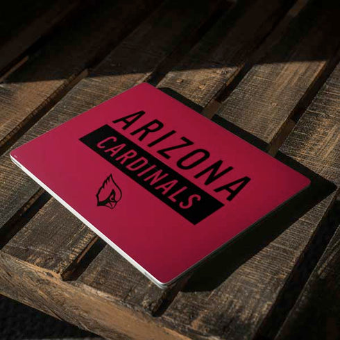 NFL Arizona Cardinals Red Performance Series Surface Laptop 3 13.5in Skin