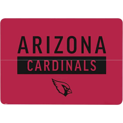 NFL Arizona Cardinals Red Performance Series Surface Laptop Studio Skin