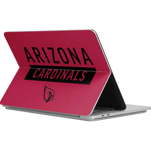 NFL Arizona Cardinals Red Performance Series Surface Laptop Studio Skin