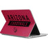 NFL Arizona Cardinals Red Performance Series Surface Laptop Studio Skin
