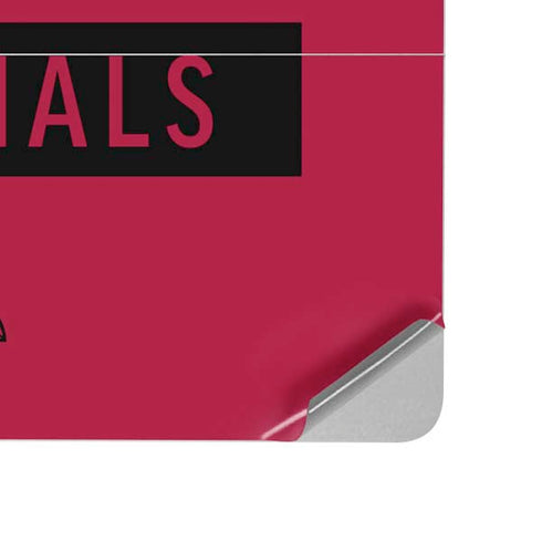 NFL Arizona Cardinals Red Performance Series Surface Laptop Studio Skin