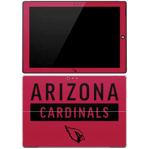 NFL Arizona Cardinals Red Performance Series Surface Pro 3 Skin