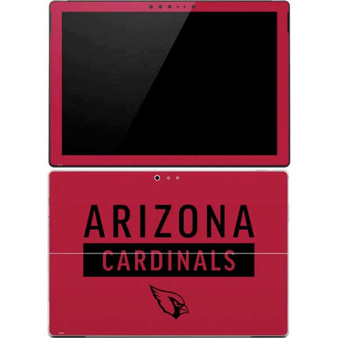 NFL Arizona Cardinals Red Performance Series Surface Pro 4 Skin