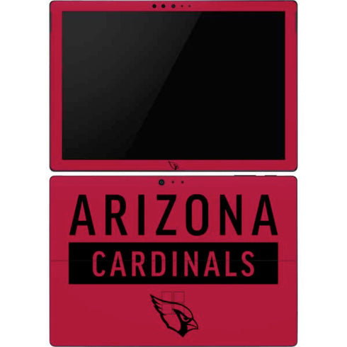 NFL Arizona Cardinals Red Performance Series Surface Pro 6 Skin