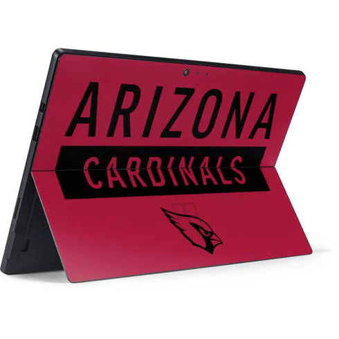 NFL Arizona Cardinals Red Performance Series Surface Pro 6 Skin