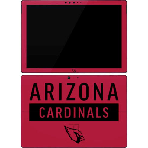 NFL Arizona Cardinals Red Performance Series Surface Pro 7 Skin