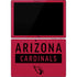 NFL Arizona Cardinals Red Performance Series Surface Pro 7 Skin
