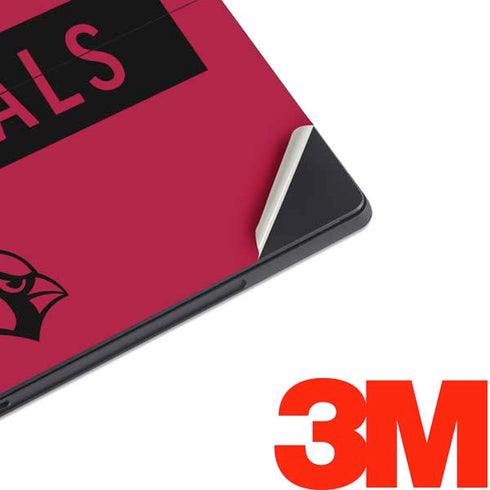 NFL Arizona Cardinals Red Performance Series Surface Pro 7 Skin